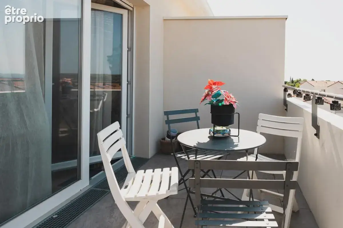 Appartement T3 de 60 m² – Résidence récente de 2024 – Vue imprenable sur les Pyrénées - photo 11