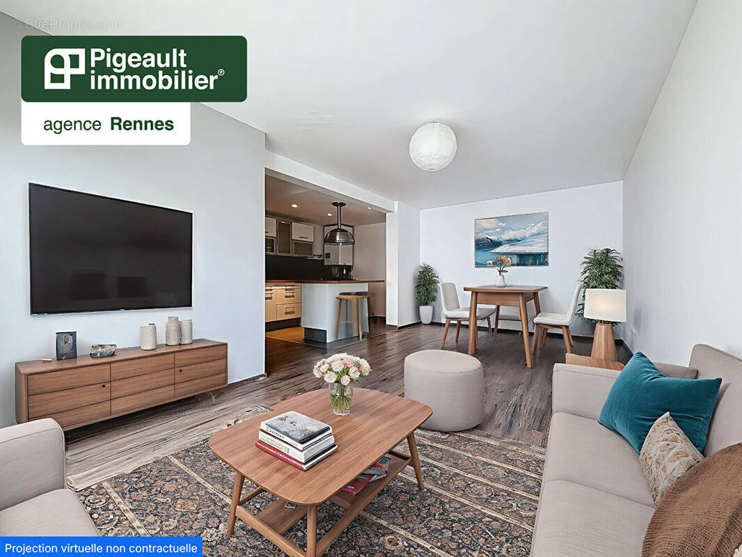 Appartement à RENNES