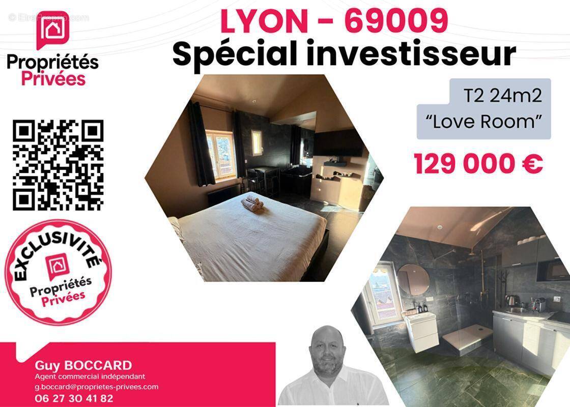 Appartement à LYON-9E