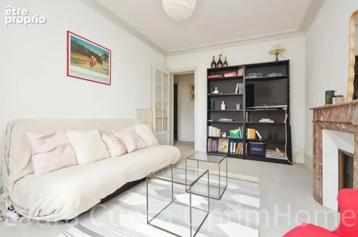 Paris 15e gare montparnasse - 8 min metro l6 et l12 - 2p - 44,64 m² - cave - local velos - photo 3