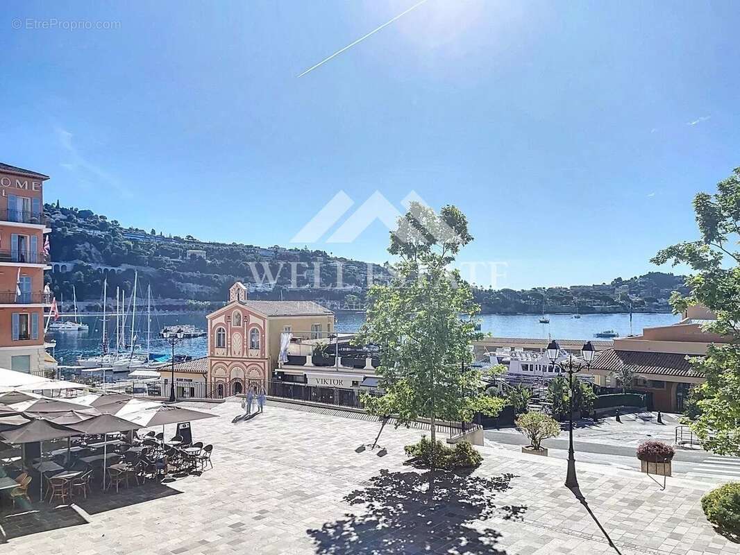 Appartement à VILLEFRANCHE-SUR-MER