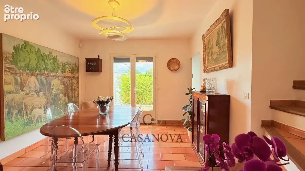 Villa avec piscine et jardin paysager à Bassan  4 chambres, garage, terrasses, proche Béziers - photo 11