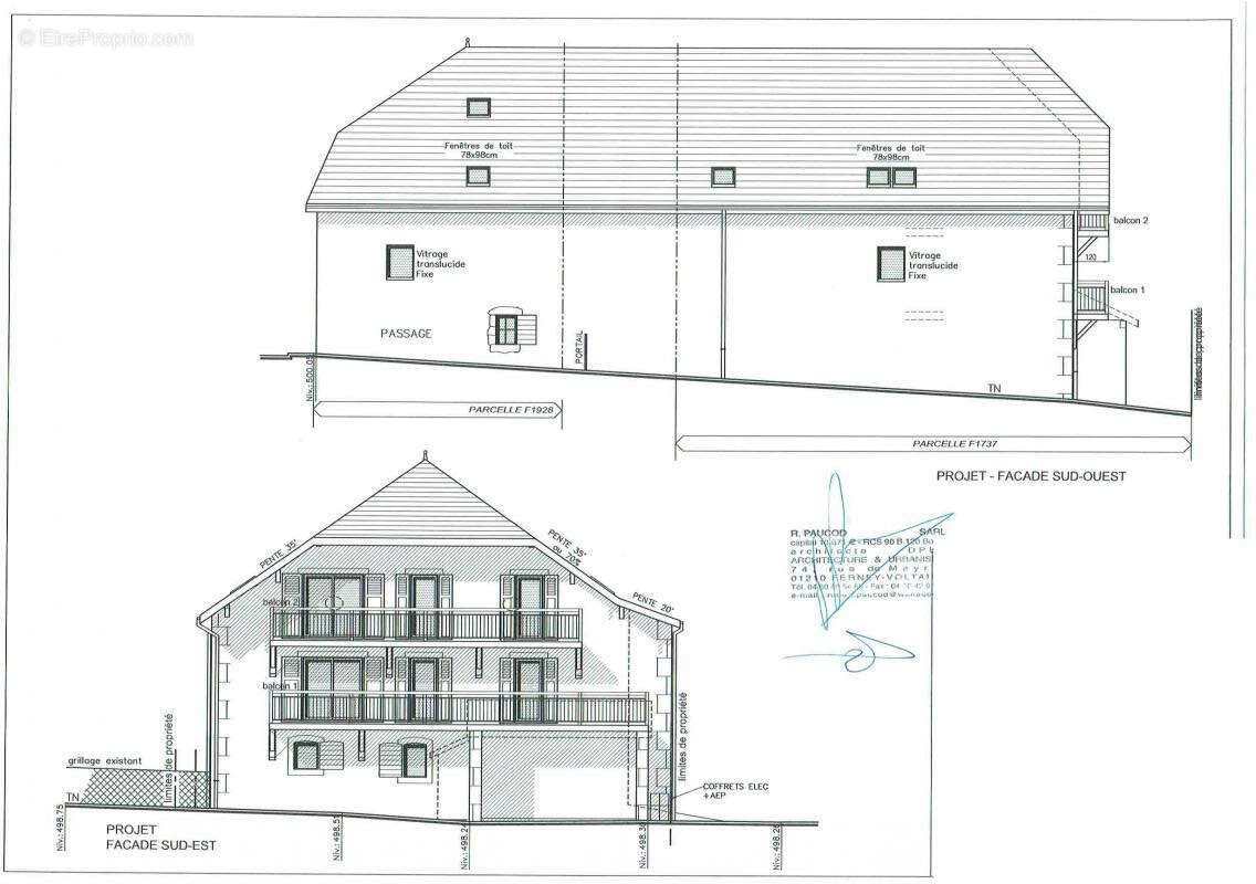 Maison à PERON