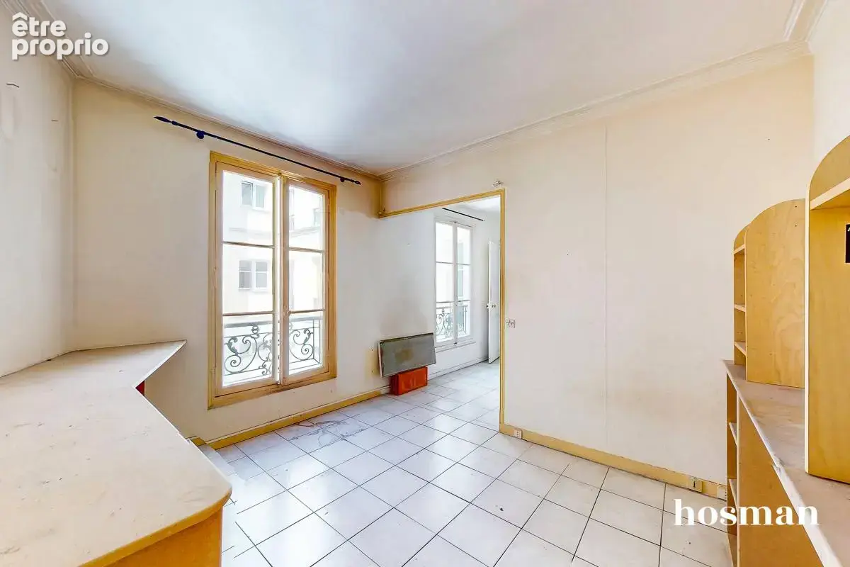 Appartement 2 pièces de 35 m² - Lumineux et à fort potentiel - Rue Saint-Maur, Paris - photo 8