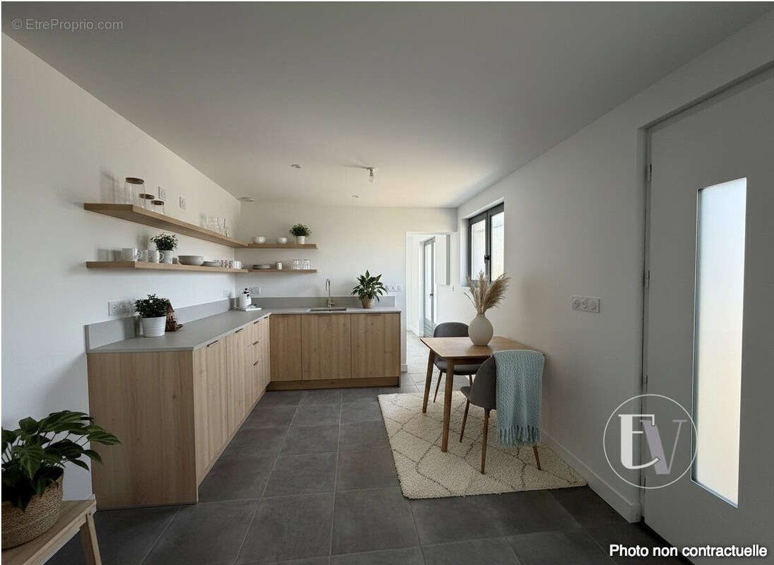 Cuisine - Home Staging Virtuel