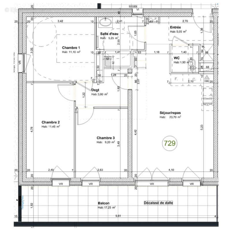 Appartement à STRASBOURG