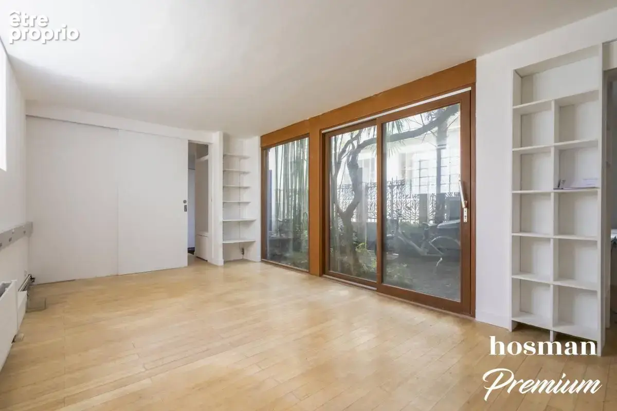 Maison d'architecte unique - 7 pièces 160 m² - Jardin & Terrasse végétalisés - Buttes Chaumont, 75019 - photo 10