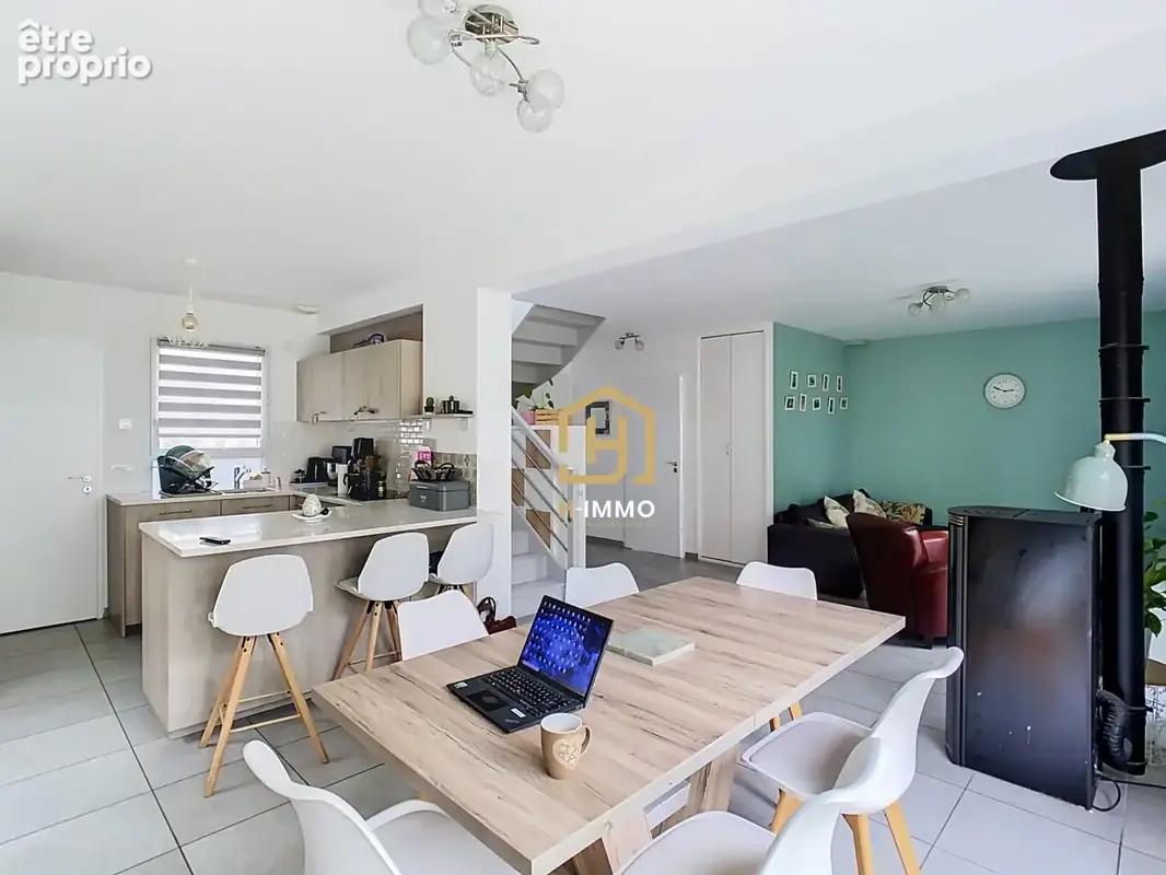Maison 4 pièces 93 m² à vendre à Grenoble (38100) - photo 2