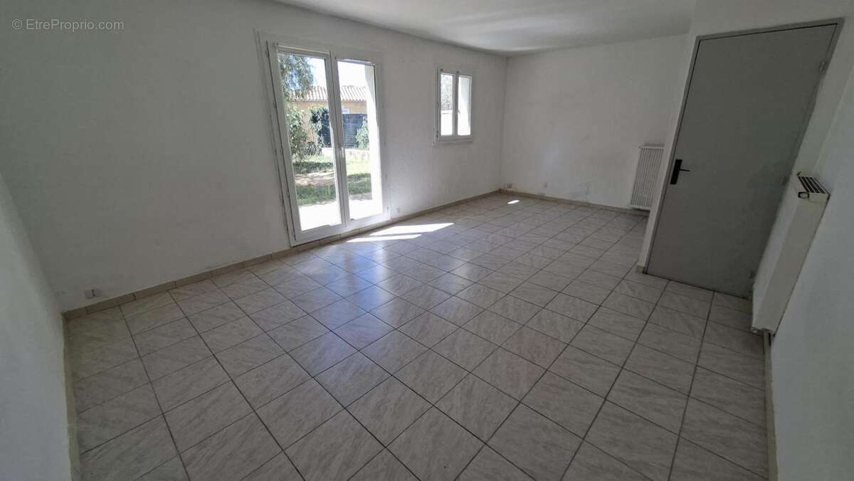 Valréas – Maison T4 avec jardin - photo 8
