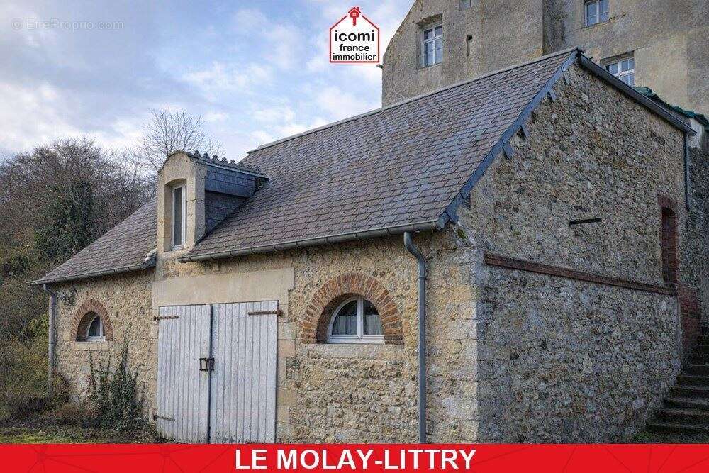 Maison à LE MOLAY-LITTRY