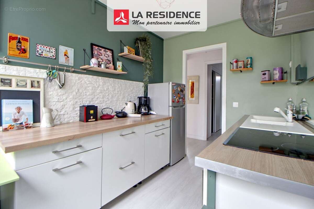 Appartement à VERNEUIL-SUR-SEINE
