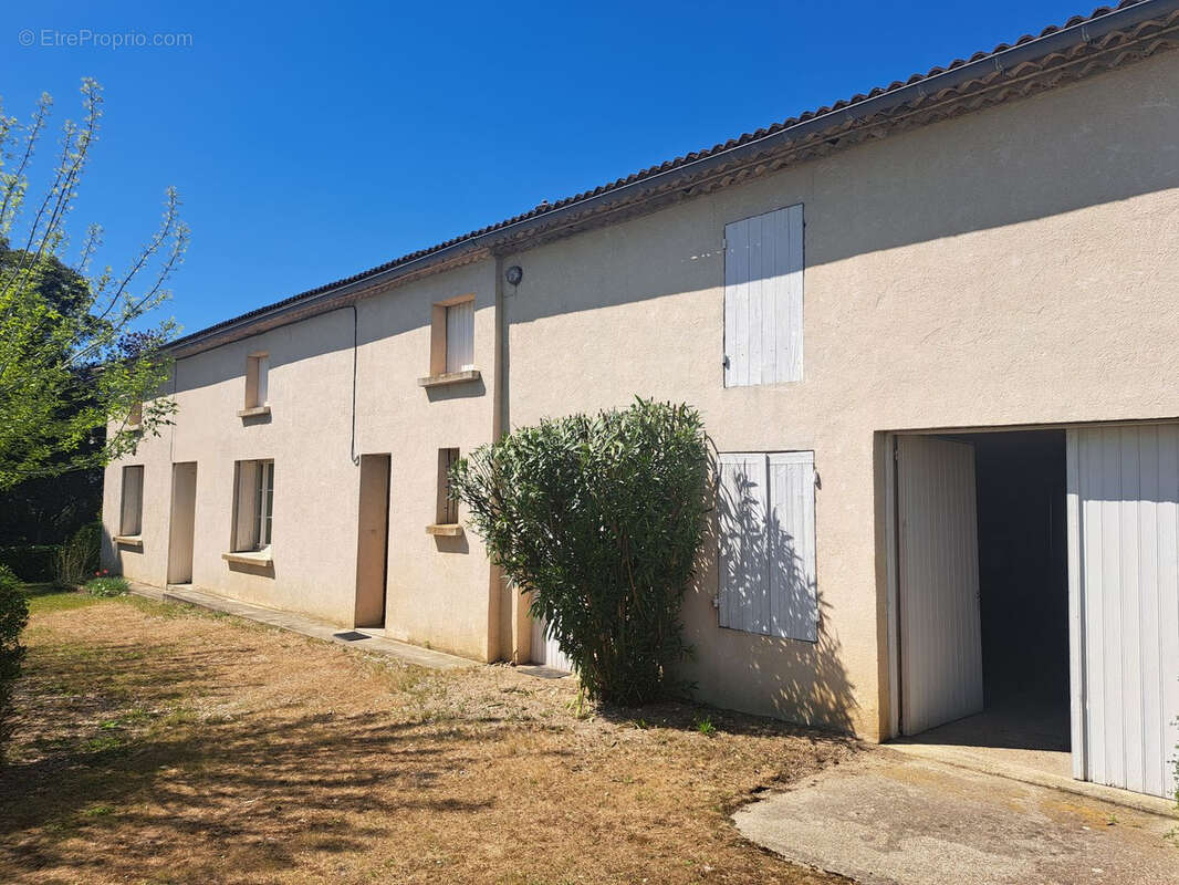 Maison à CAUDROT