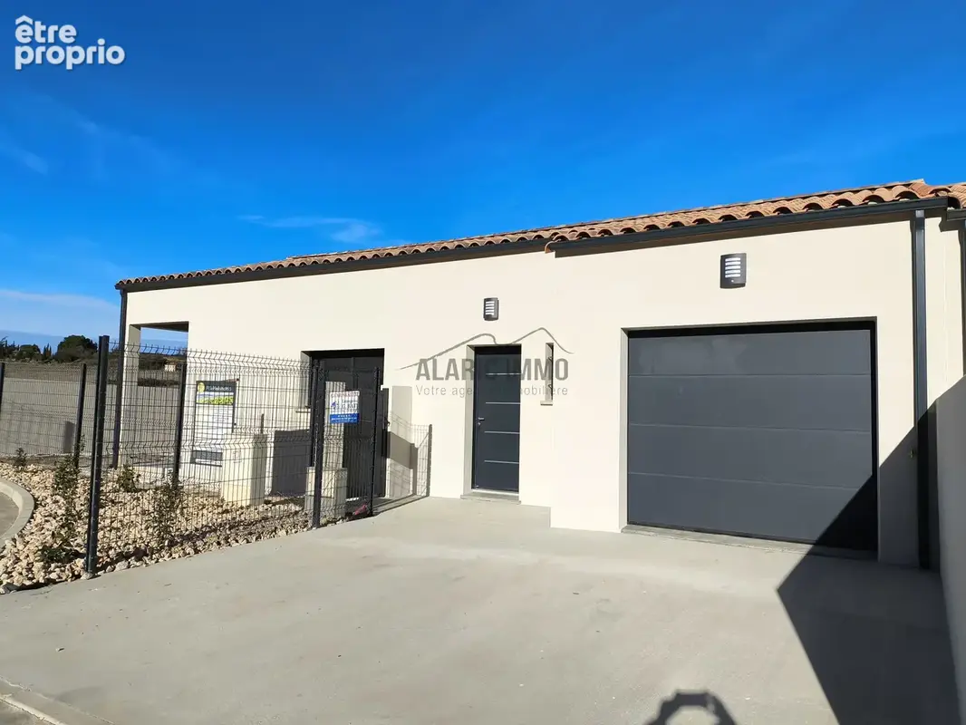 THEZAN DES CORBIERES- Villa de PP avec garage toutes finition faites !!! - photo 4