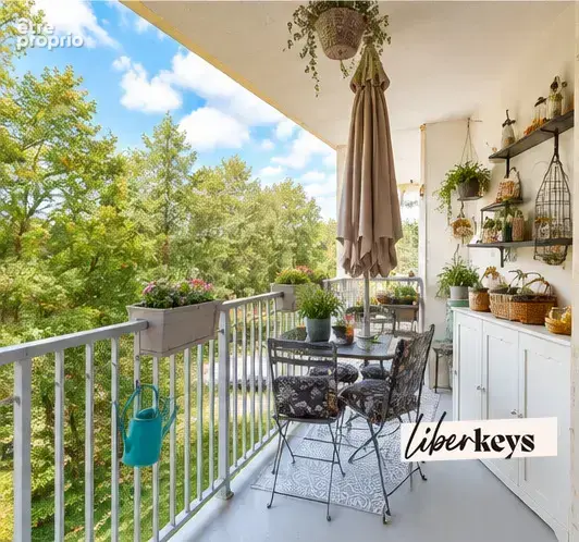 Tremblay-en-France - F2 48,89 m² - Entièrement rénové, dernier étage, balcon et vue dégagée - photo 4