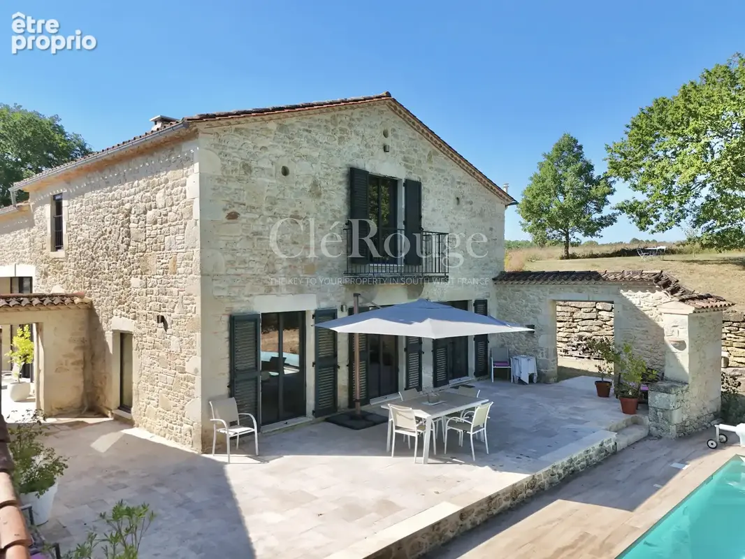 Maison à MONSEGUR