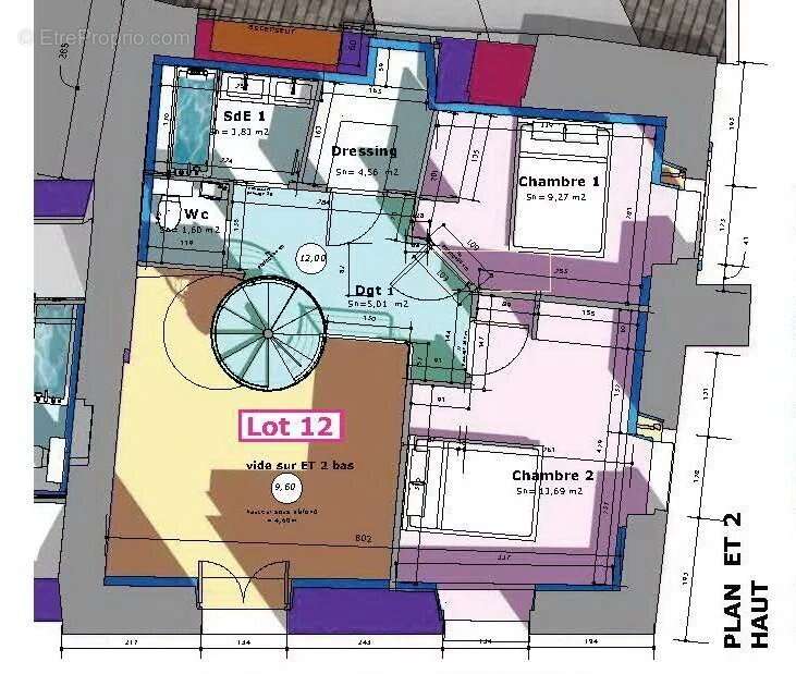 Appartement à CRESPIERES