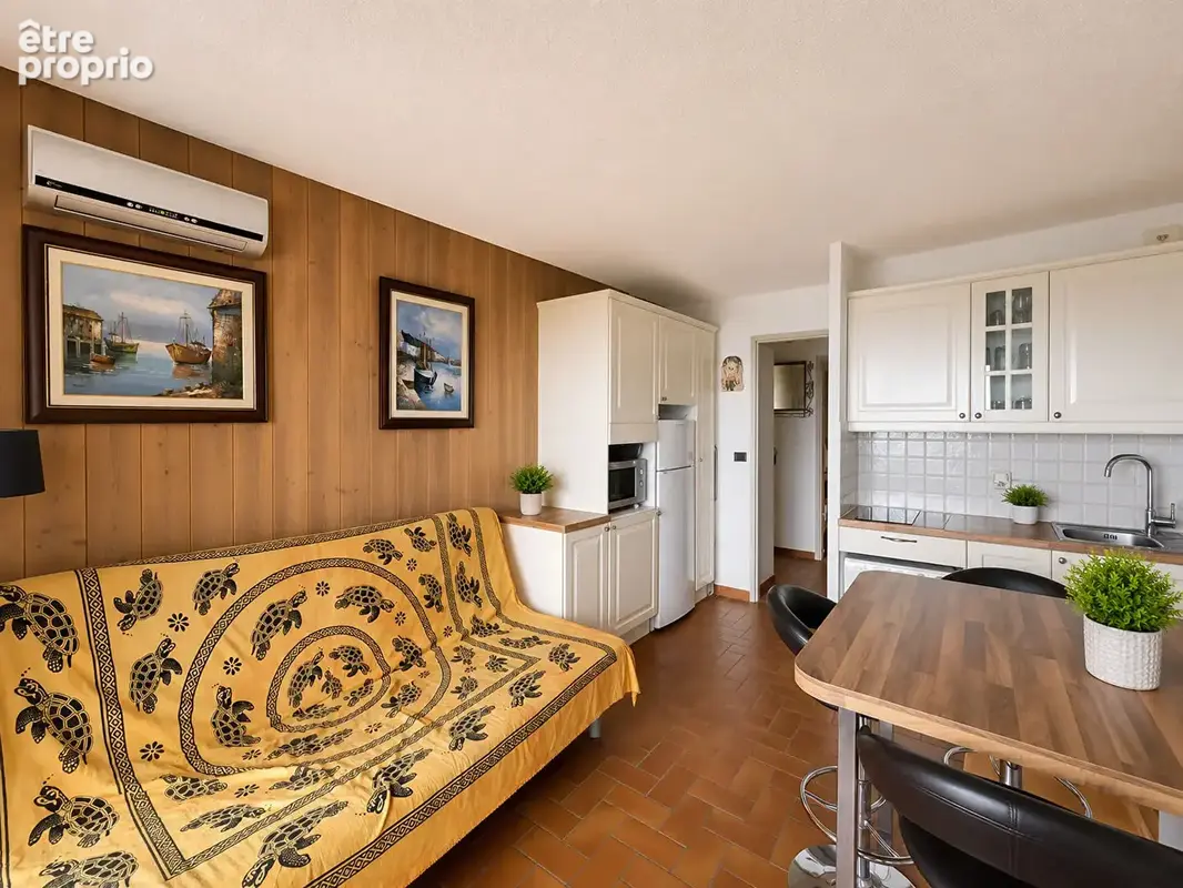 Appartement  T2 - les Issambres Vue Mer - photo 2