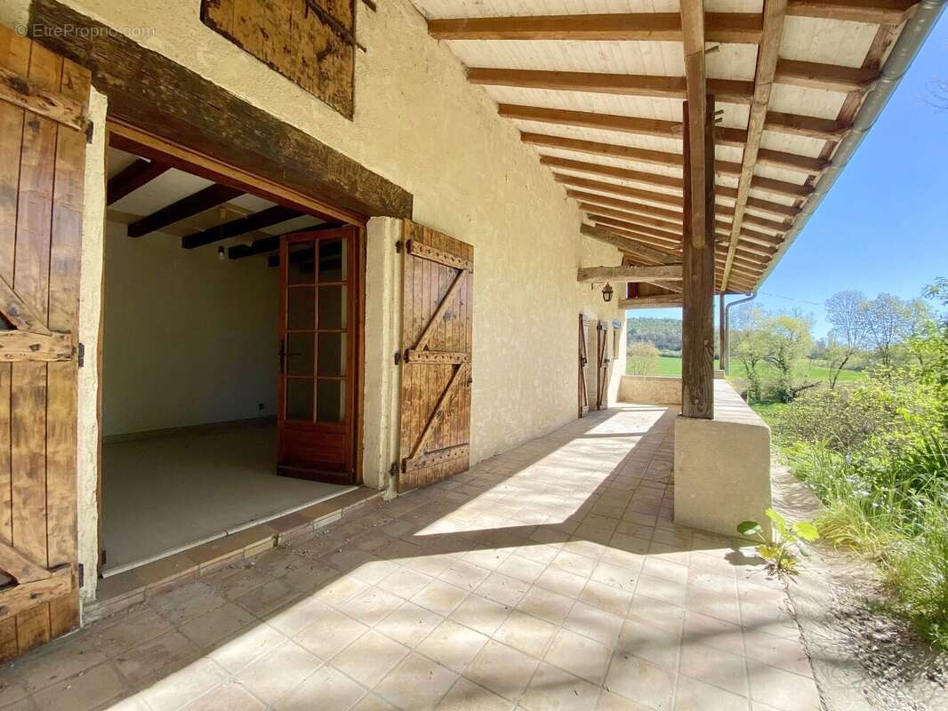 Maison à MONFLANQUIN