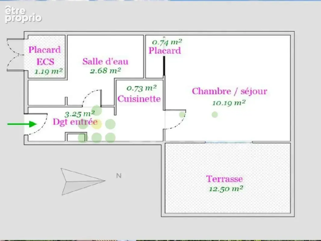 Appartement 1 pièce 18 m² à vendre à Aix-En-Provence (13090) - photo 9