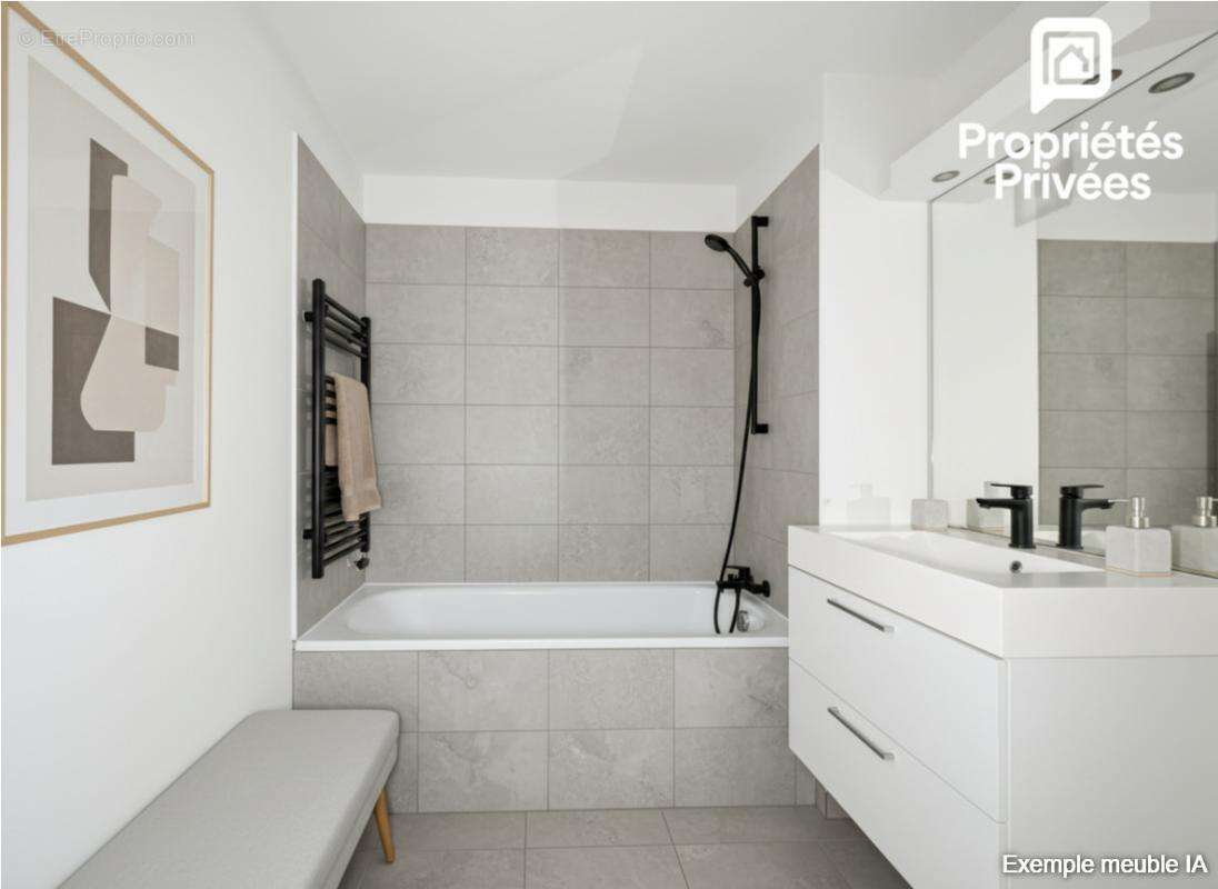 Appartement T3 avec terrasse dans une résidence sécurisée au coeur du quartier Courréjean à Villenave-d'Ornon - 63m² - 226 000 - photo 10