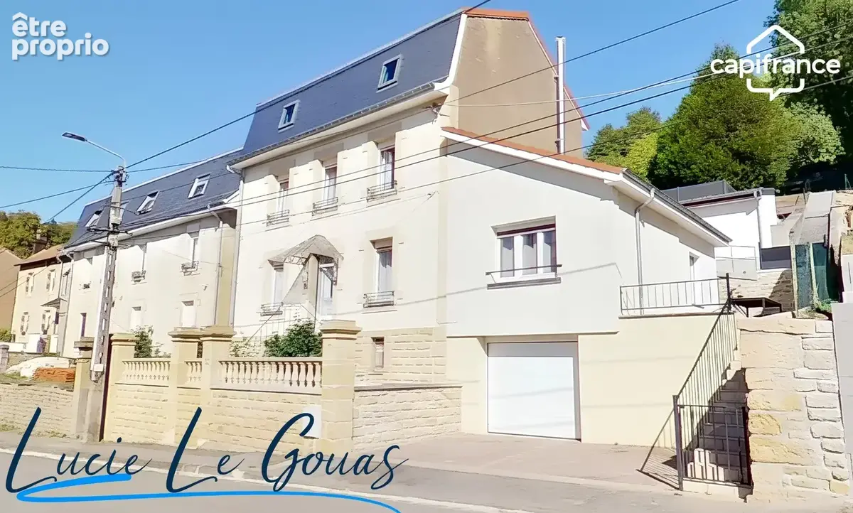Maison individuelle de 167m² avec 5 chambres, jardin et garage à Longuyon - photo 3