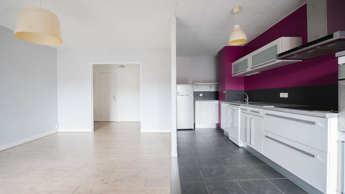 Appartement T3 Centre ville - photo 2