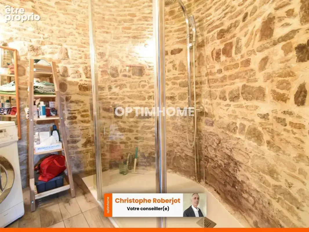 Appartement T3 atypique et avec beaucoup de charme au coeur de Buxy - photo 10