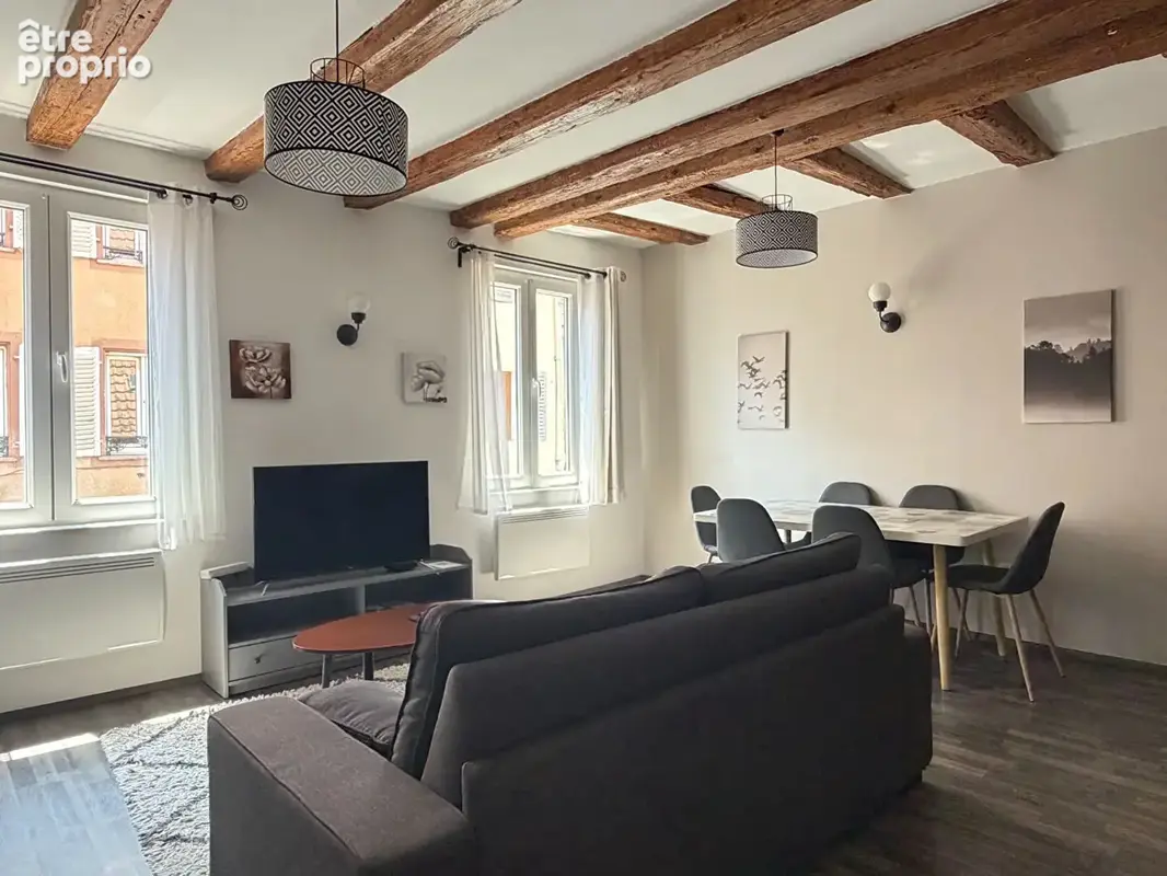 IMMEUBLE - CENTRE-VILLE de BARR - Local Pro - Appartement 3 pièces - photo 5