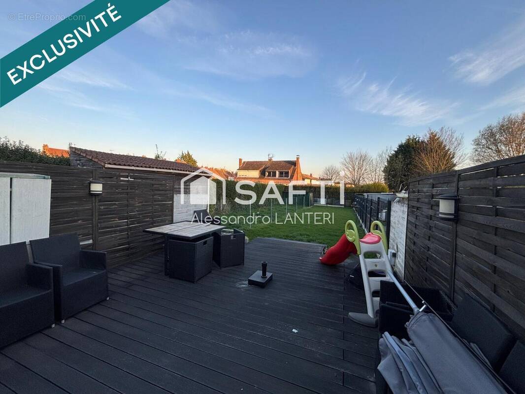 Photo 1 - Maison à HALLENNES-LEZ-HAUBOURDIN