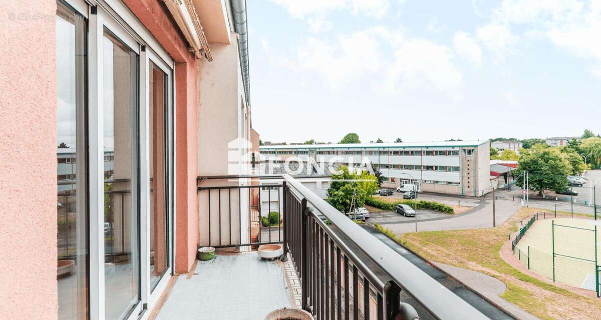 Appartement à MONTIGNY-LES-METZ
