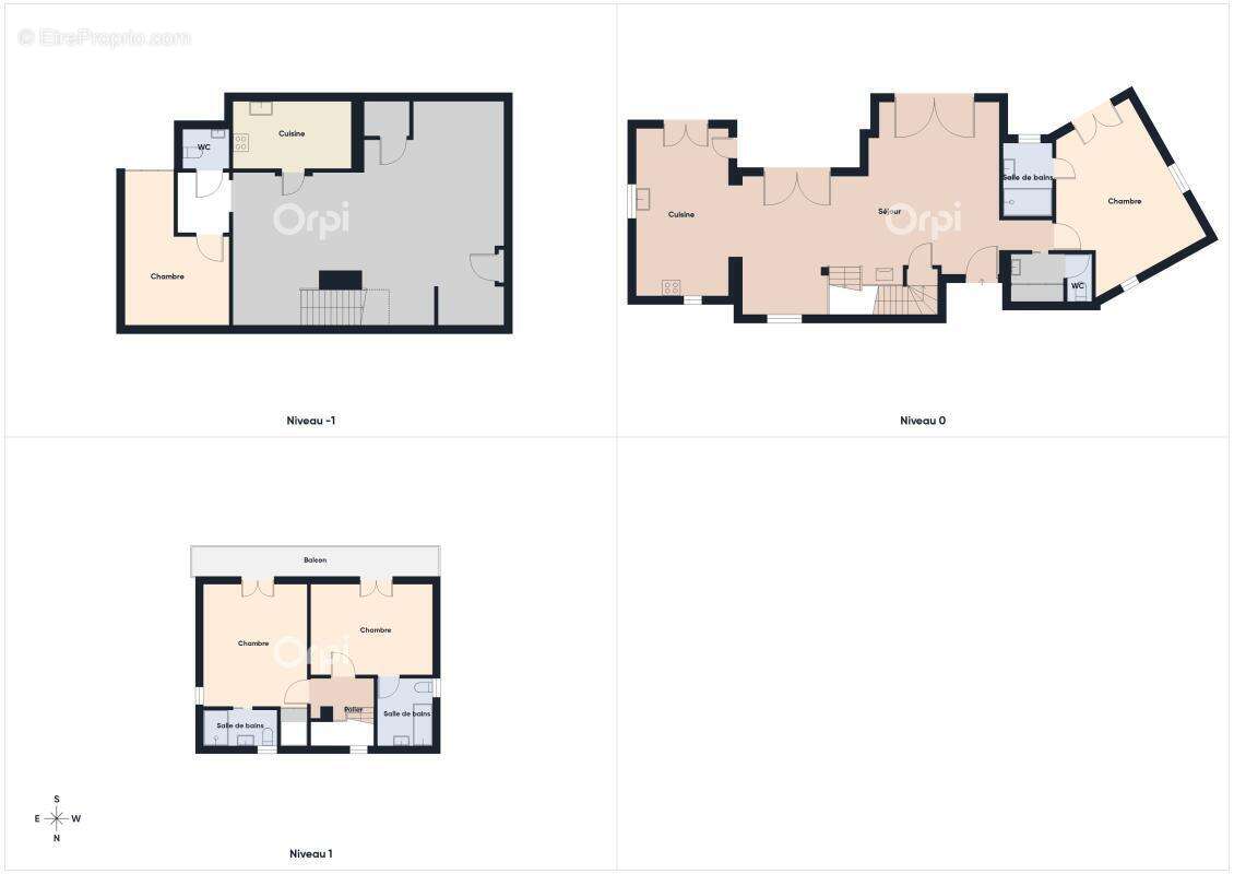 Maison à LA ROQUETTE-SUR-SIAGNE