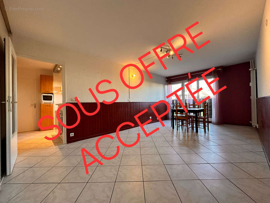 Appartement à CLUSES