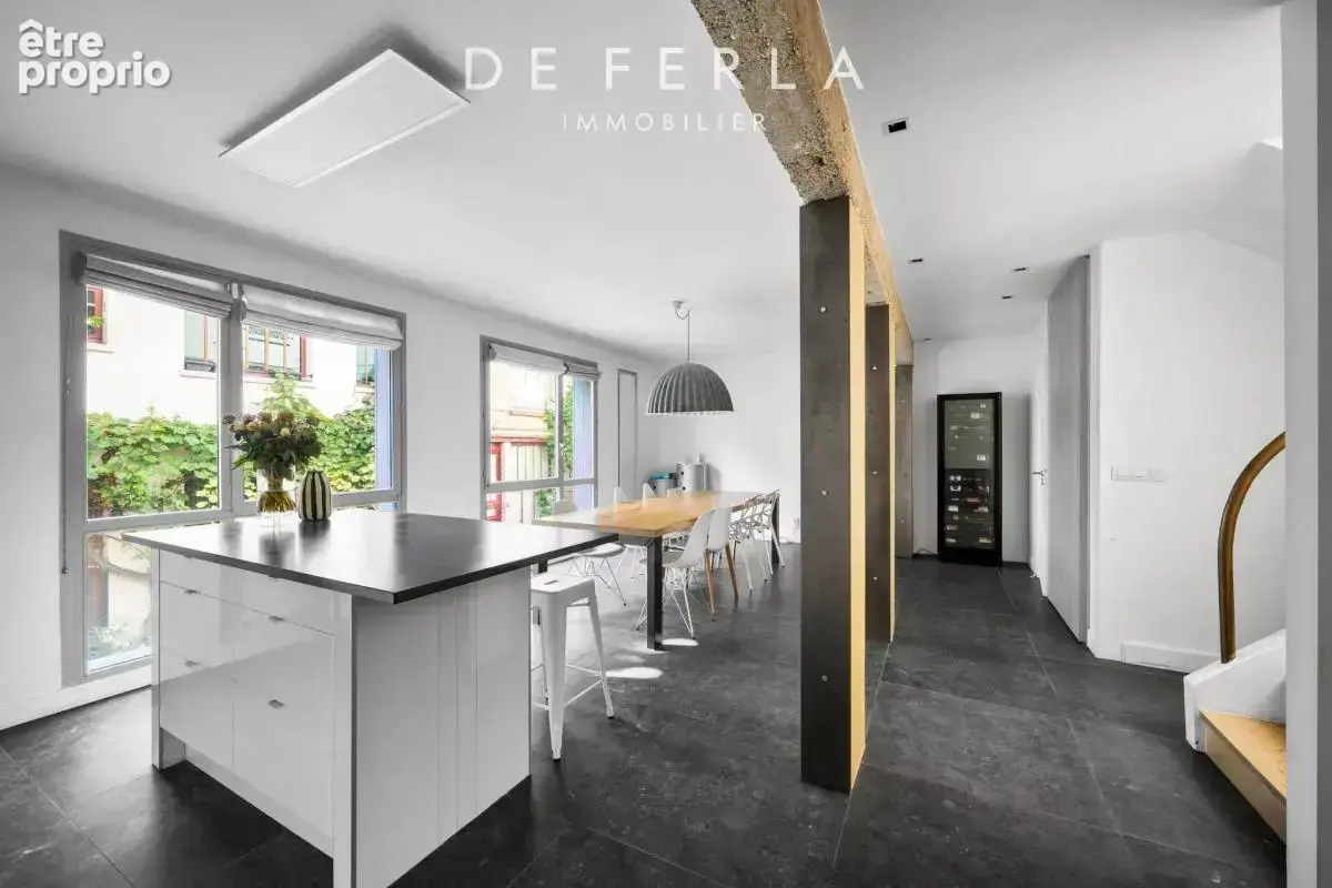 Villa Santos-Dumont – Maison familiale d'exception de près de 180 m² sur quatre niveaux - photo 8