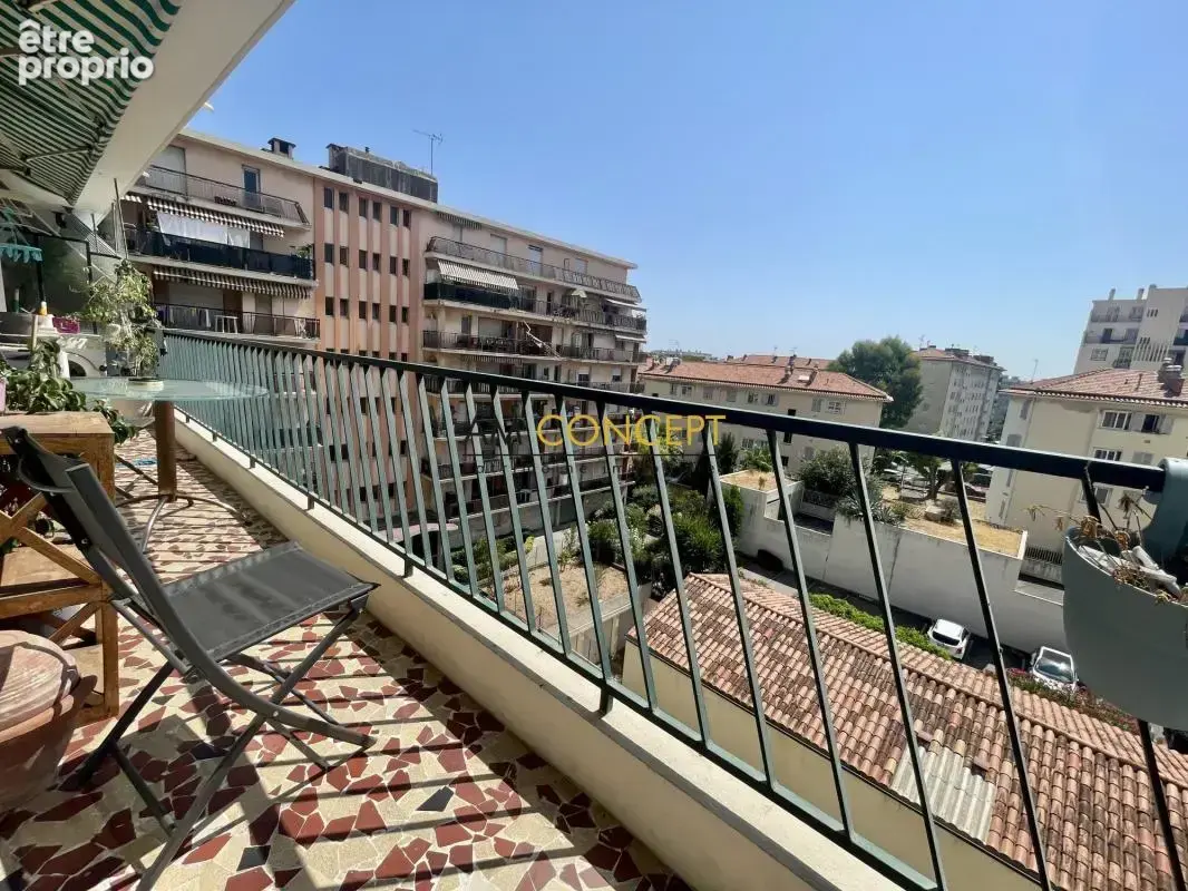 NICE ouest proche mer 2P terrasse cave - photo 7