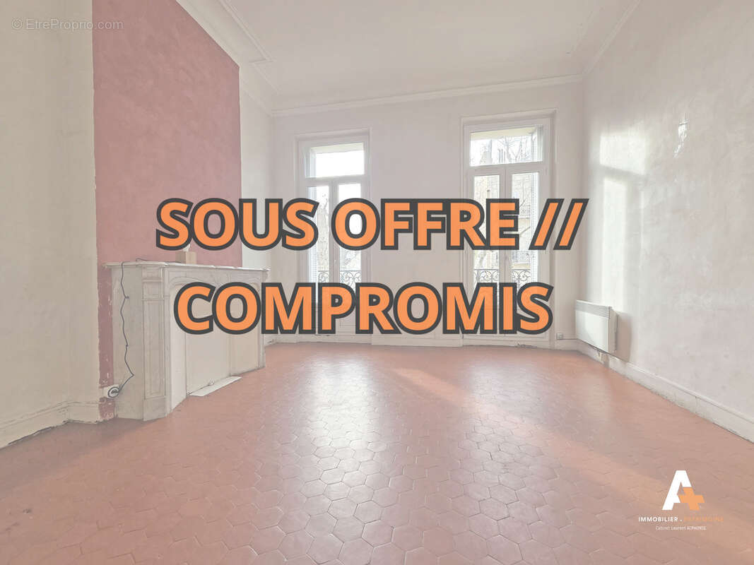 Appartement à MARSEILLE-5E