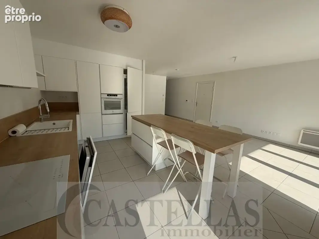 Aubagne   bras d'or   spacieux t3 de 71,98 m2 avec terrasse de 14,20 m2 et parking privatif en sous-sol - photo 5