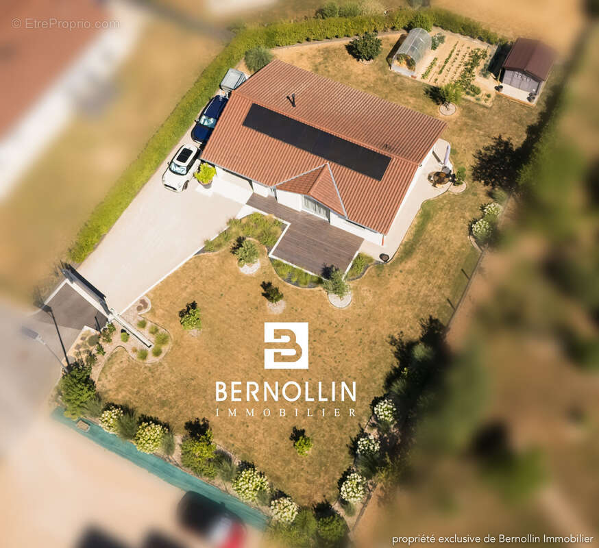 Villa hyper récente, 2 chambres sur terrain de 930 m2 - ST TRIVIER DE COURTES - photo 15