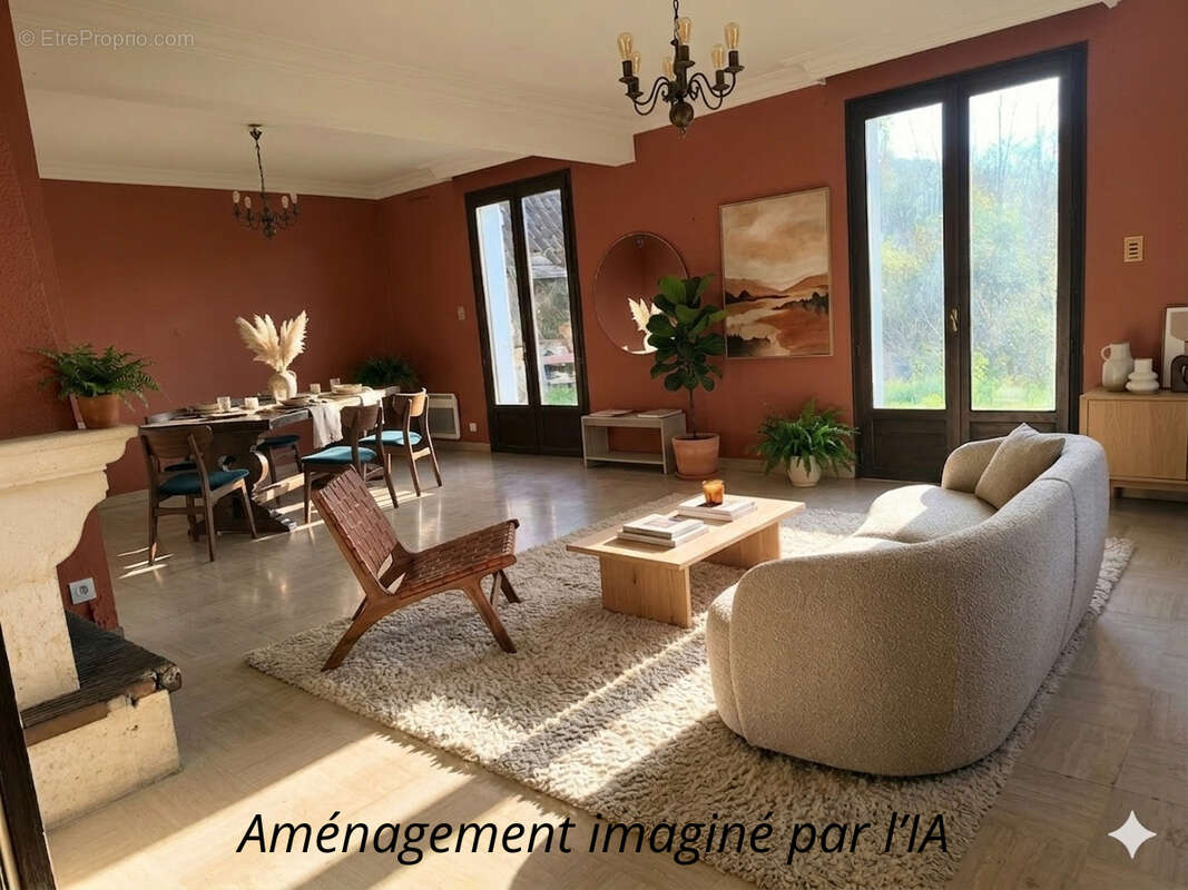 Maison à CAPDENAC-GARE