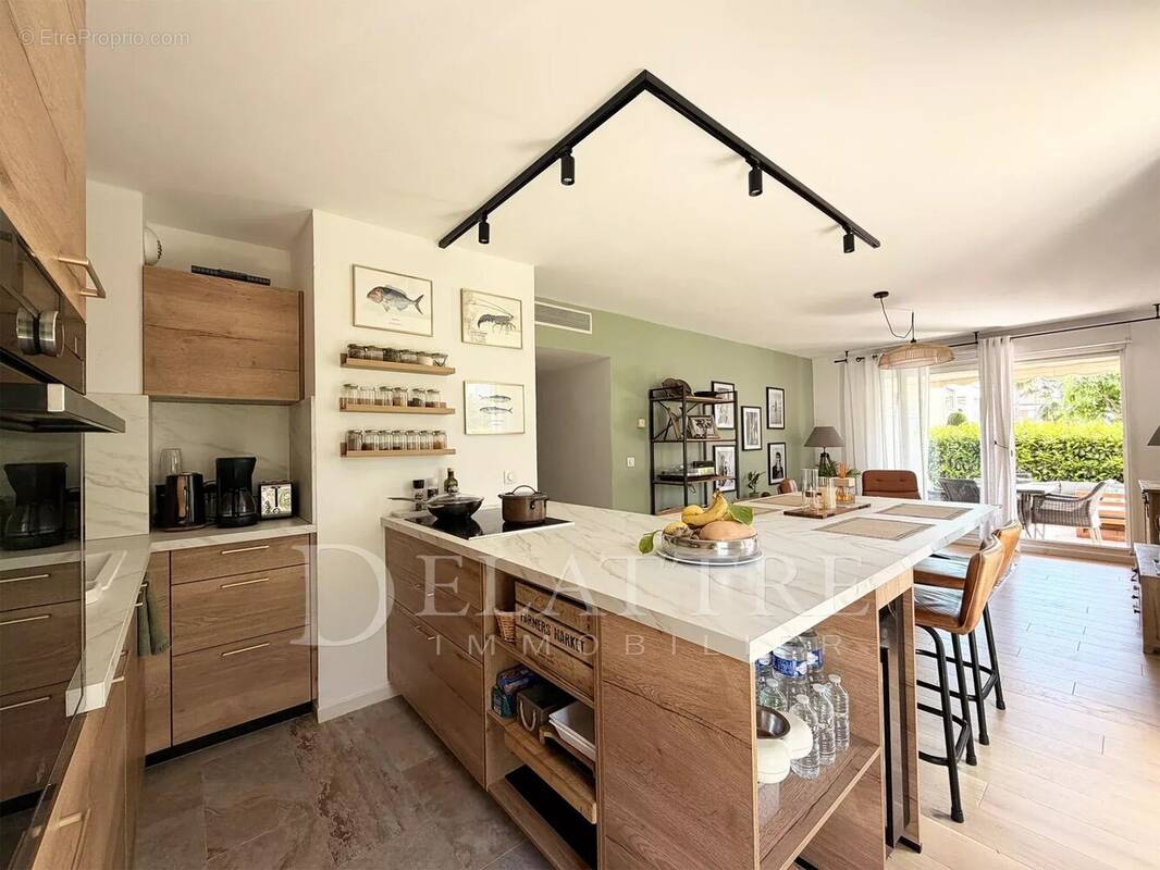 Appartement T3 rez-de-jardin Antibes - photo 2