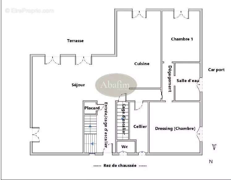 Elégante maison terrasse sous-sol - photo 18