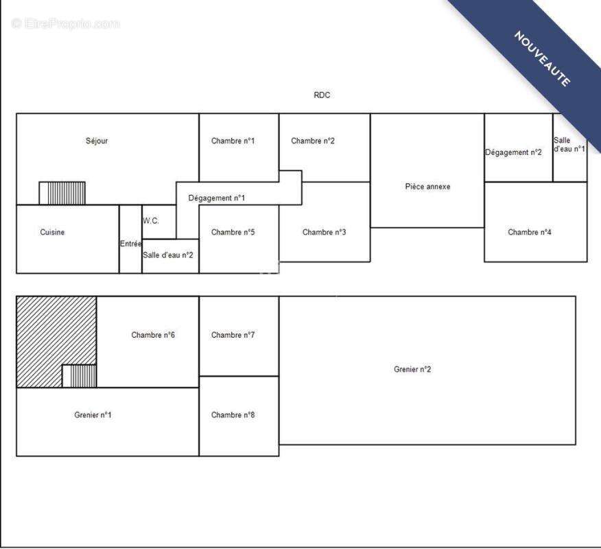 Maison à NOTRE-DAME-DE-SANILHAC