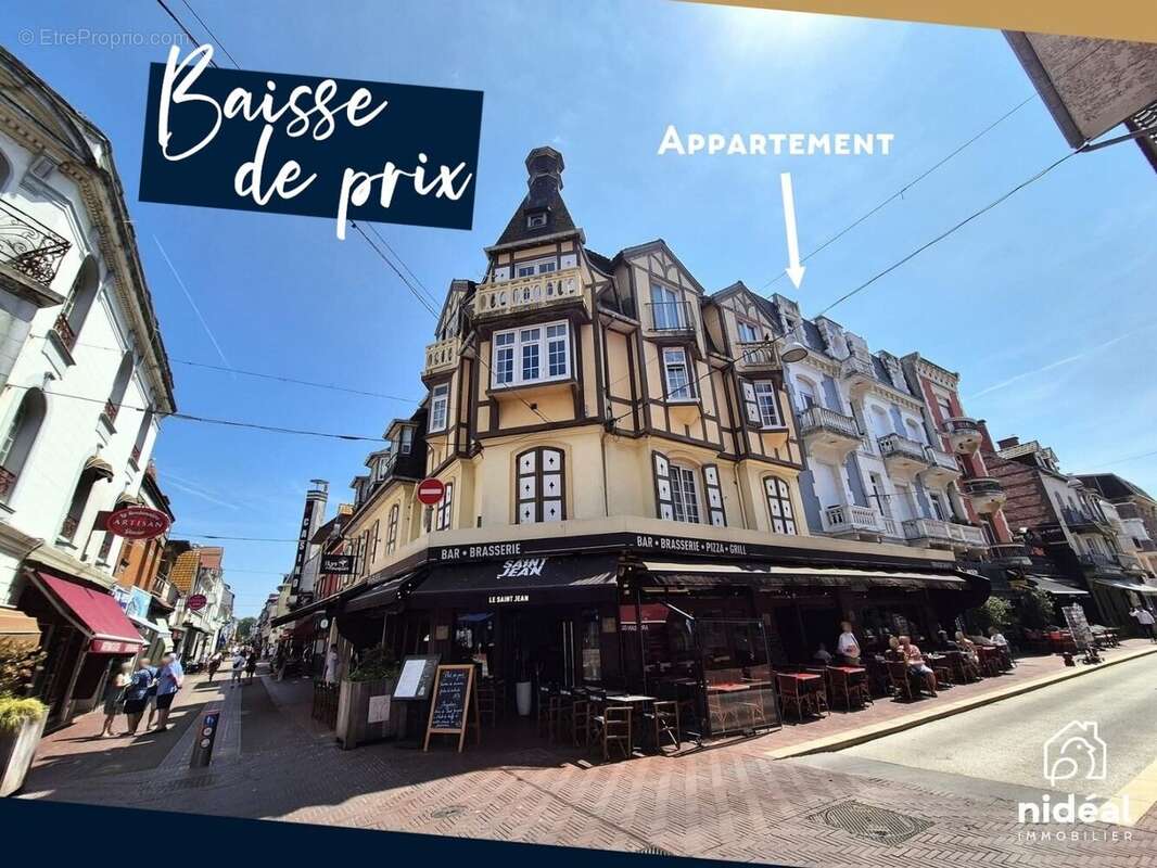Appartement à LE TOUQUET-PARIS-PLAGE