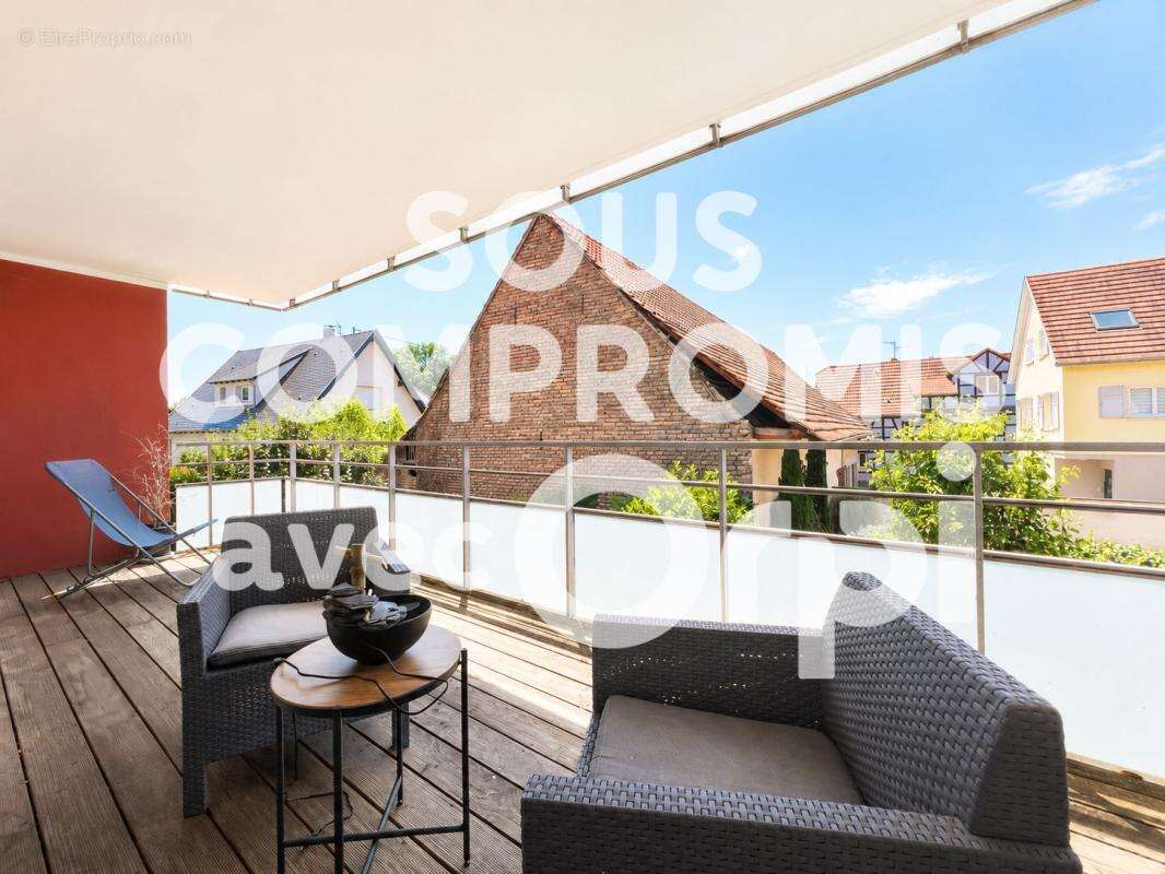 Appartement à ENTZHEIM