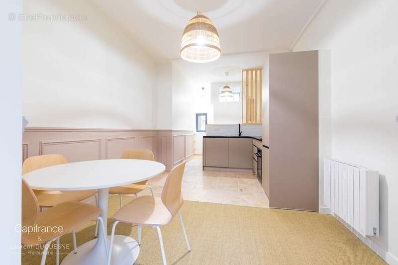 Dijon quartier rue d 'auxonne superbe appartement ancien renove - photo 6