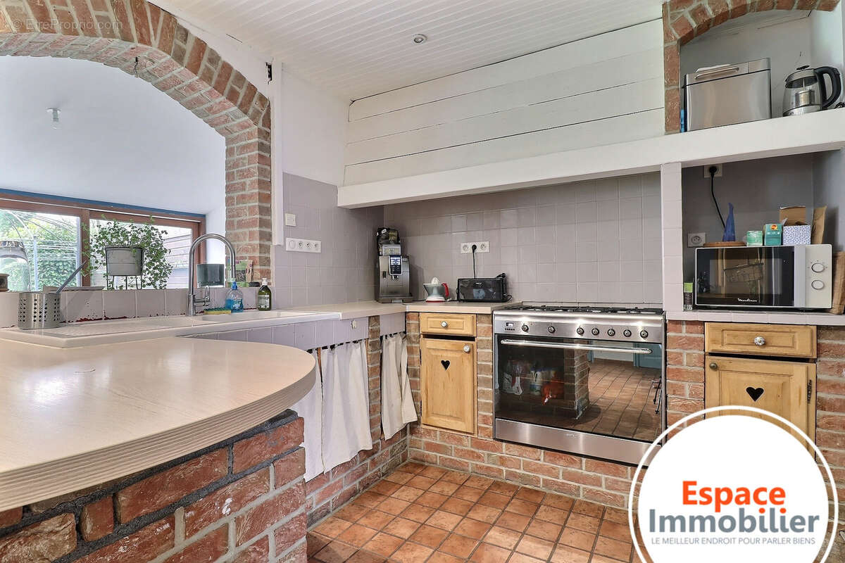 Maison à NEUVILLE-SUR-ESCAUT