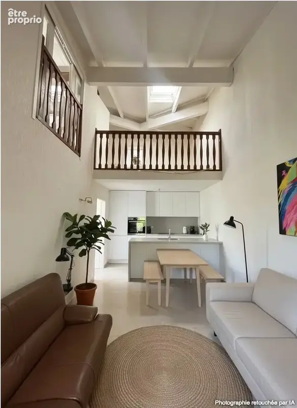Exclusivité - cannes - 2/3 pièces en duplex avec box - photo 9