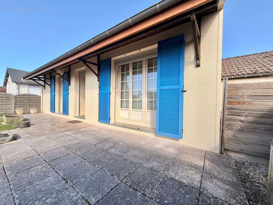 Maison à VAROIS-ET-CHAIGNOT