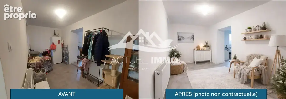 LILLERS CENTRE- immeuble de rapport 3 lots- 11% de rentabilité- 168000€ - photo 5