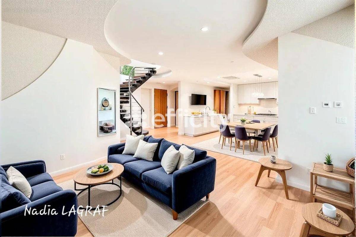 Appartement à VILLENEUVE-LA-GARENNE