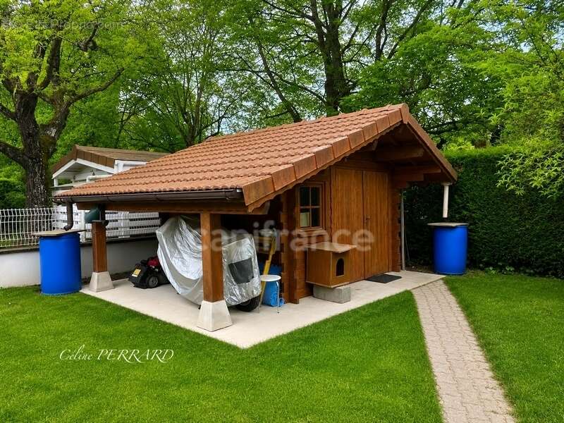 Maison de plain-pied – vendue loué - 80m² - 3 chambres – Terrain 600 m² – piscinable -Sciez - - photo 5